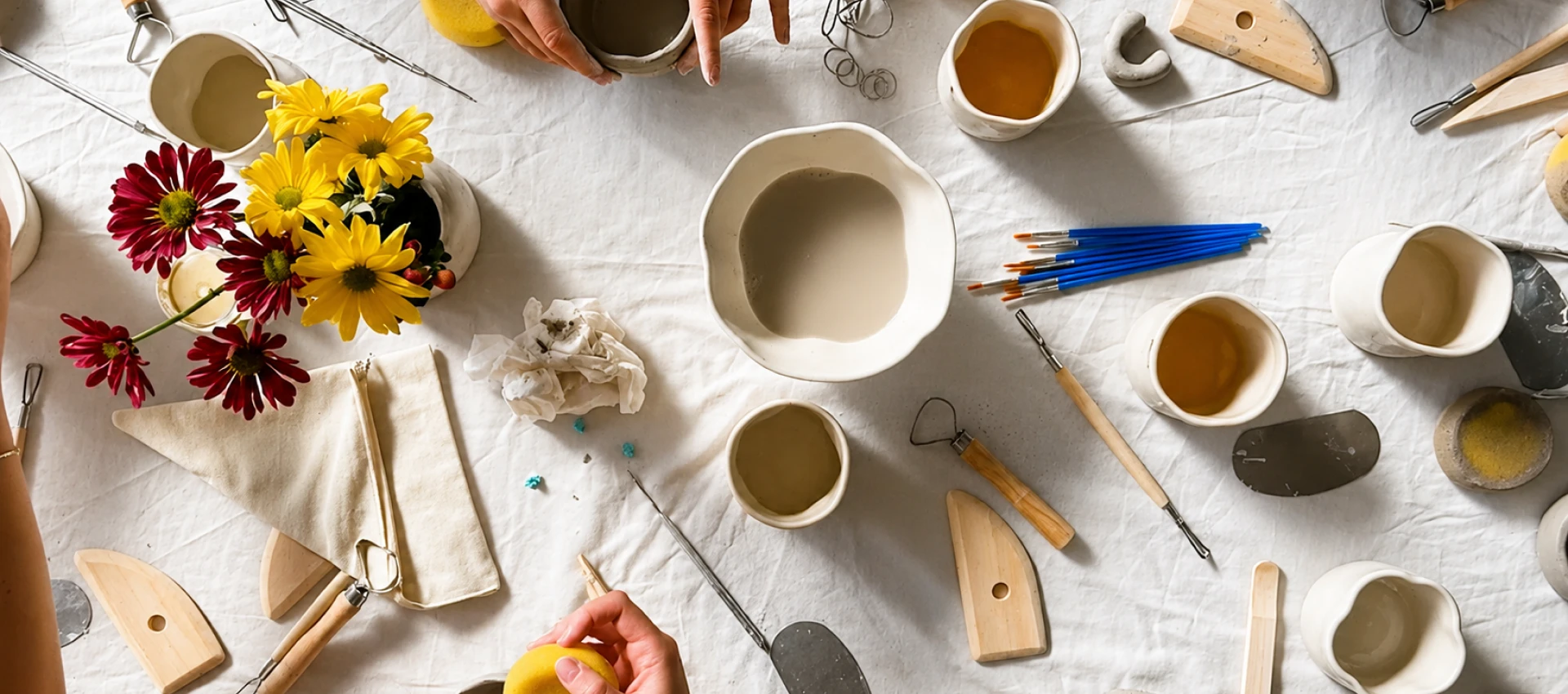 ceramic desk